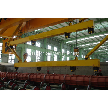 ক্রেন অটো-গ্রিপার ঘূর্ণায়মান হোল্ড টাইপ